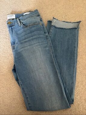 Frame Denim Le High Straight jeans size 29